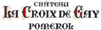 logo chateau la croix de gay 200